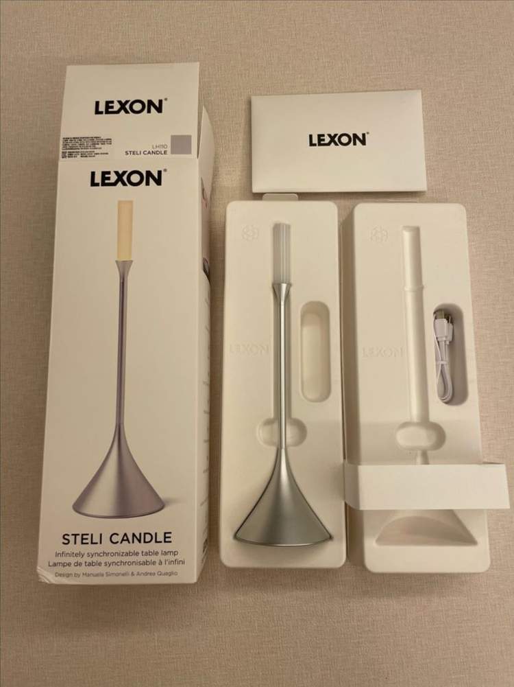 LEXON 렉슨 STELI Candle 스텔리 캔들 무드등 다이닝 침실 조명 LH110--4