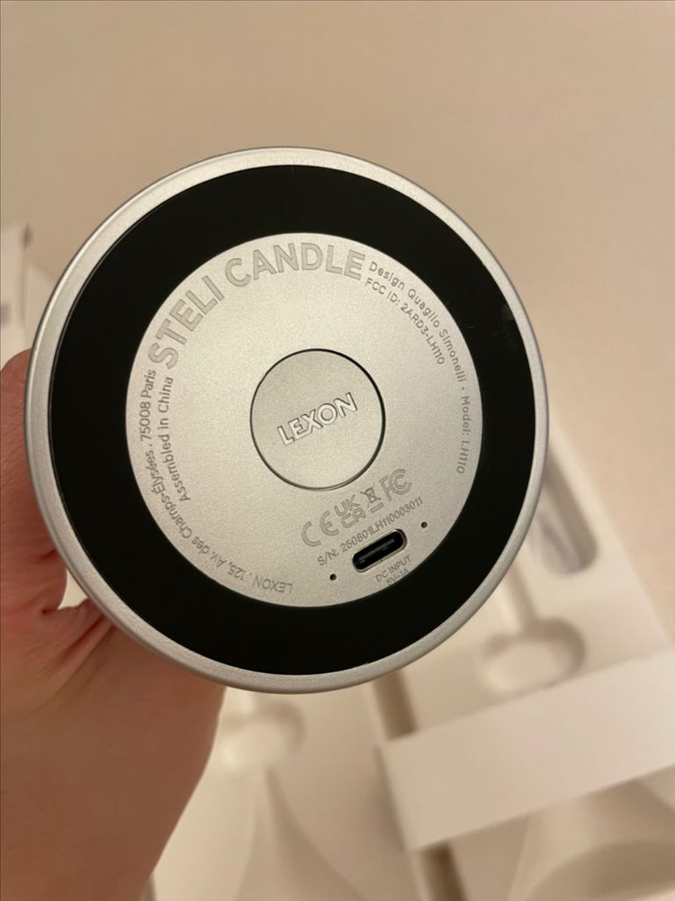 LEXON 렉슨 STELI Candle 스텔리 캔들 무드등 다이닝 침실 조명 LH110--6