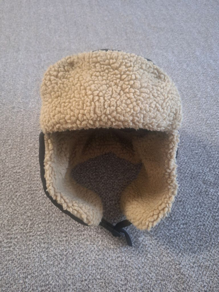 여성 주니어 군밤모자 털모자 겨울모자 방한모자 귀돌이 모자--1
