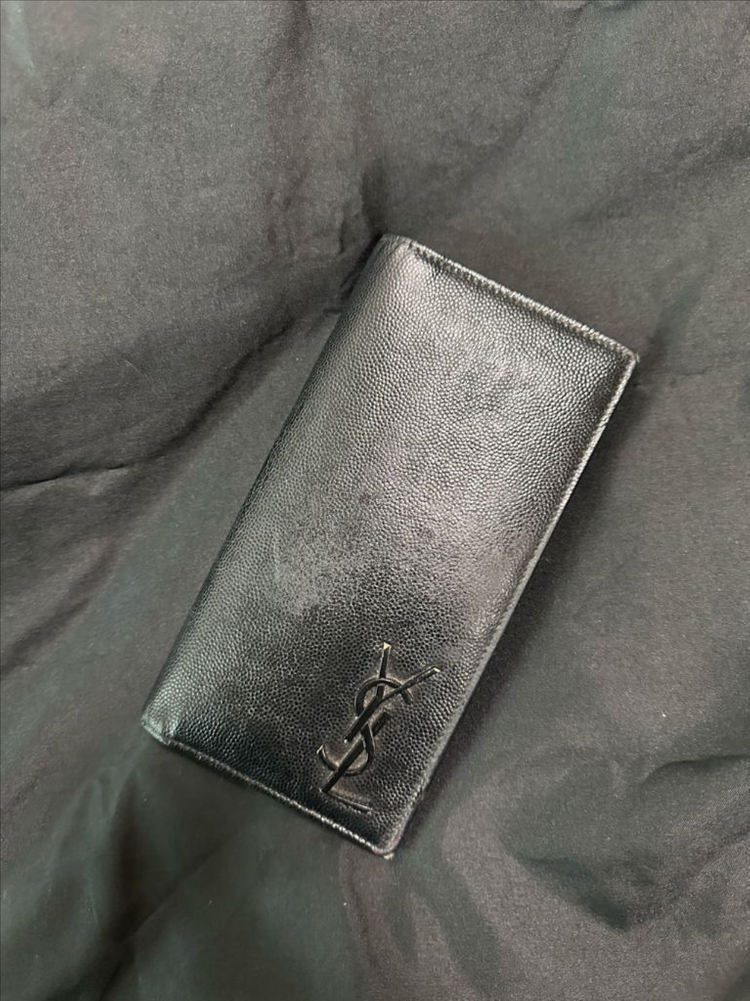 입생로랑 남성 장지갑--4