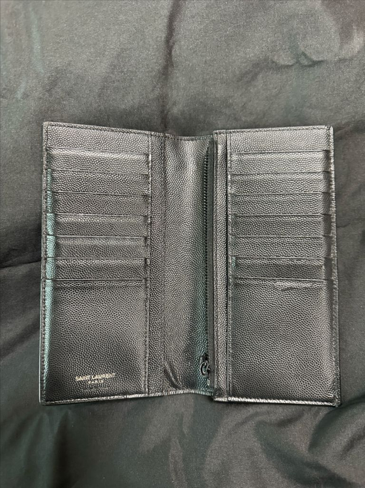 입생로랑 남성 장지갑--5