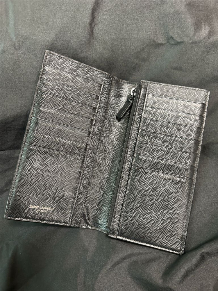 입생로랑 남성 장지갑--6
