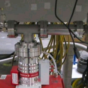 ULVAC QULEE BGM MODEL BGM-102L RESIDUAL GAS ANALYZER WITH PFEIFF