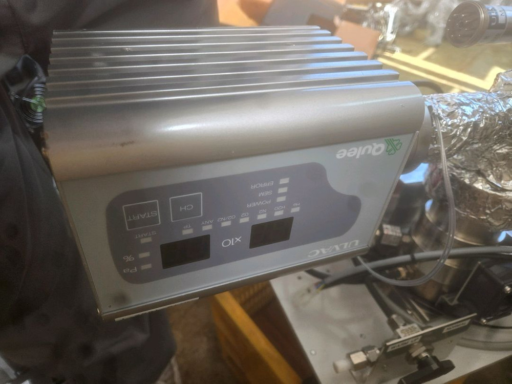 ULVAC QULEE BGM MODEL BGM-102L RESIDUAL GAS ANALYZER WITH PFEIFF--2