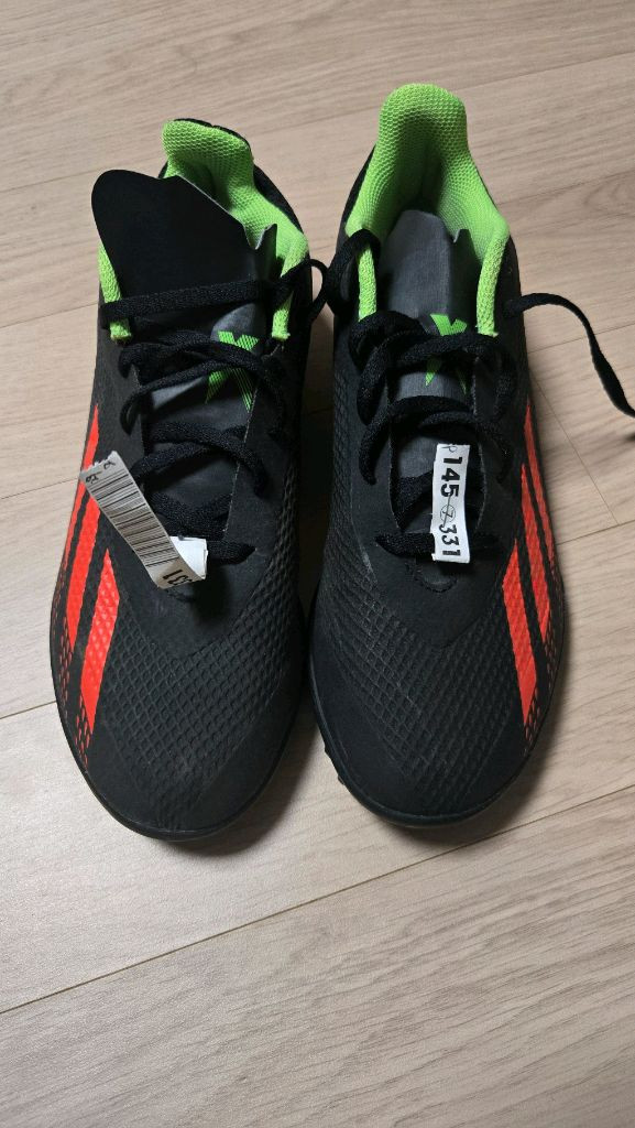 아디다스 X 스피드포탈 축구화 255mm 이미지