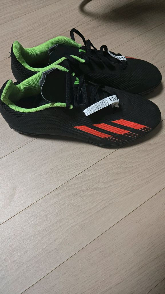 아디다스 X 스피드포탈 축구화 255mm 이미지