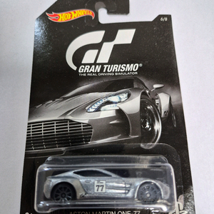 핫휠 애스턴 마틴 ONE-77 그란투리스모