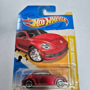 핫휠 폭스바겐 비틀 레드