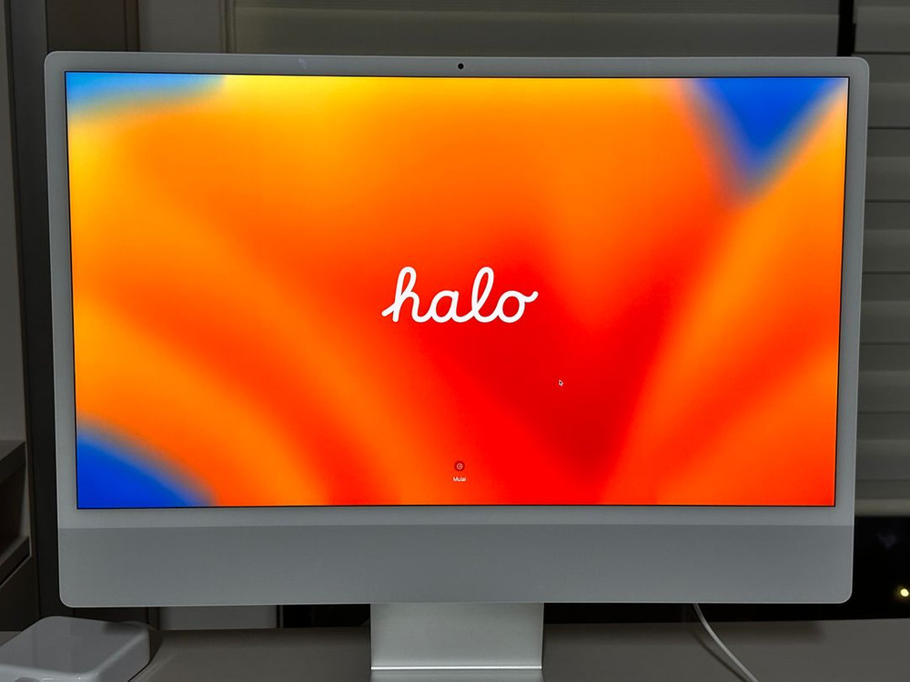 [풀박/S급] 아이맥 24인치 M1 / 23년 제조 / 상태 최상 이미지