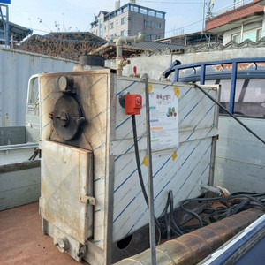 중고 스텐 화목보일러 40평형 이미지