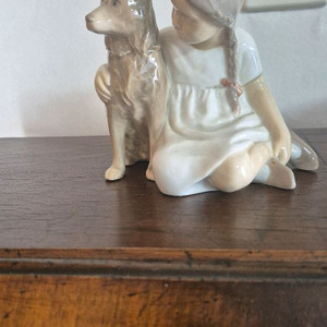 로얄코펜하겐 피겨린 순이와강아지
