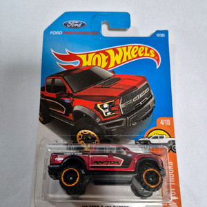 핫휠 포드 F-150 랩터