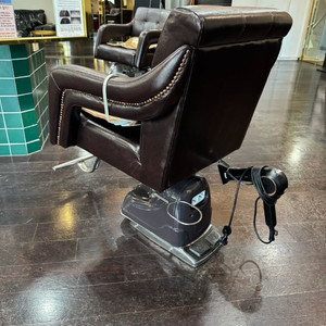 미용실 전동의자 이미지