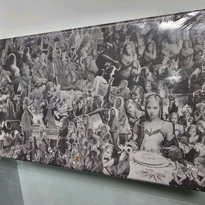 블랙핑크 로제 싱글 앨범 R CD(미개봉) 팝니다