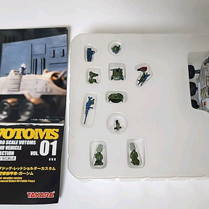 보톰즈 1/144 마이크로 월드 피규어