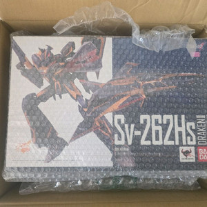 DX 초합금 마크로스 SV-262hs 드라켄(키스에어로원더미어기)