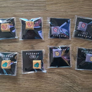 포켓몬스터 포켓몬 이브이 키캡 픽셀 키캡 키링 키보드 단축키 비닐미개봉 새상품