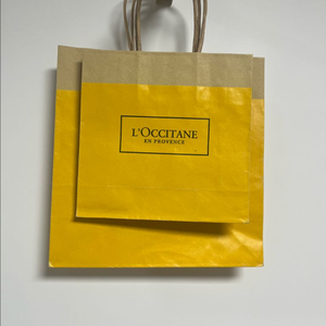 록시땅 쇼핑백 이미지