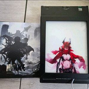 개봉품) 승리의여신 니케 레드후드 관련 굿즈 일괄