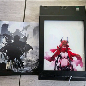 개봉품) 승리의여신 니케 레드후드 관련 굿즈 일괄