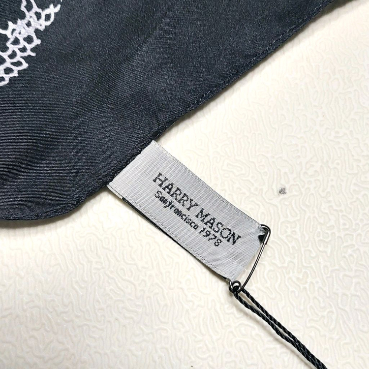 새제품/해리메이슨 실크 스카프/머플러 목도리 이미지