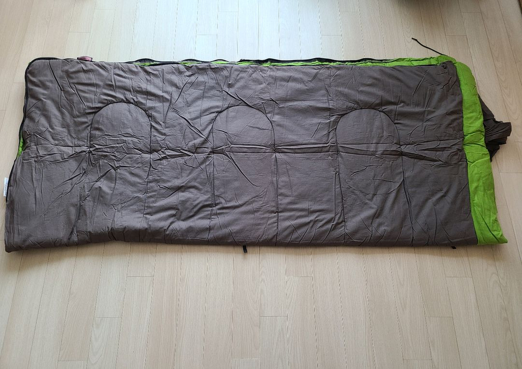 콜맨 슬리핑백 침낭--2