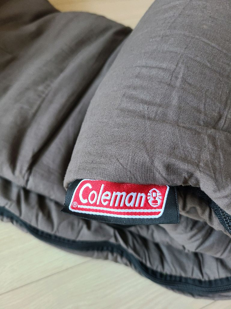 콜맨 슬리핑백 침낭--3