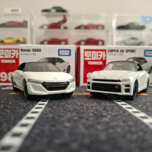토미카 혼다 s660/다이하쯔 코펜 일괄
