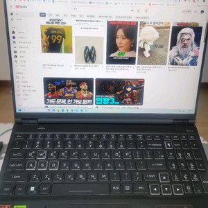 에이서 니트로 16S 5060 게이밍 노트북 구미직거래