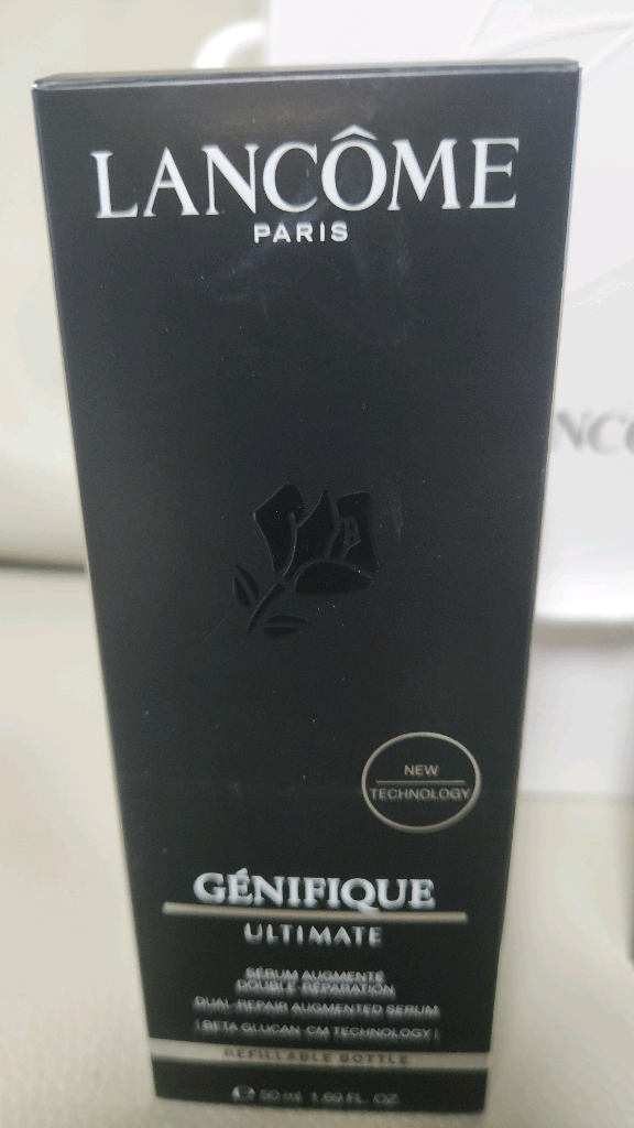 랑콤 제니피끄 얼티미트 세럼 50m15m 2 개--2