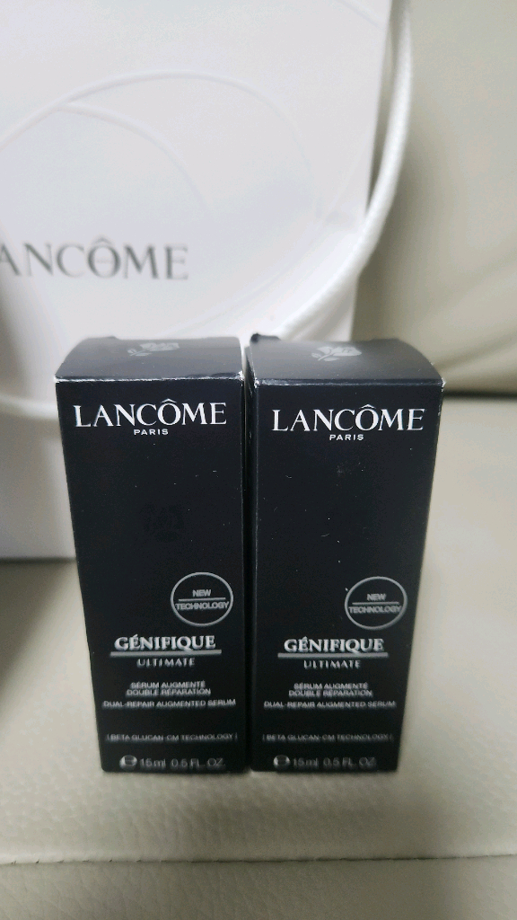랑콤 제니피끄 얼티미트 세럼 50m15m 2 개--4