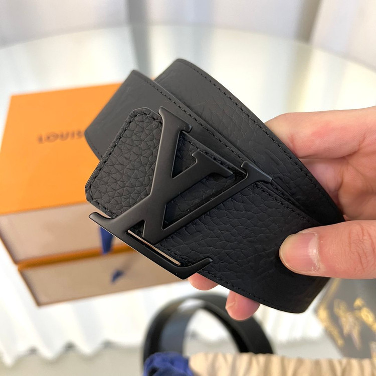 [정품] 루이비통 백화점판 신형 토뤼옹 LV 벨트--1