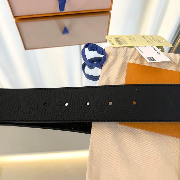 [정품] 루이비통 백화점판 신형 토뤼옹 LV 벨트--2