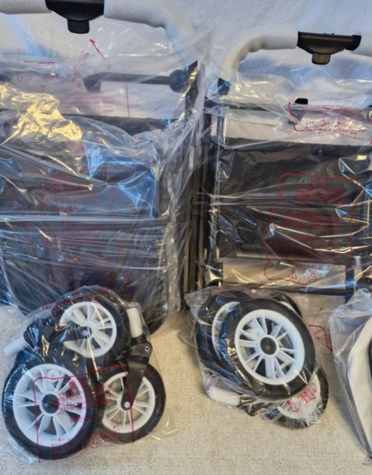 유아마블 유아해피S1 디럭스 유모차 (새상품)--1