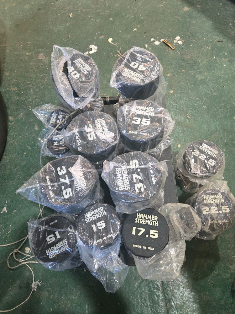 해머스트랭스 아령 팝니다 미사용 박스없음--1