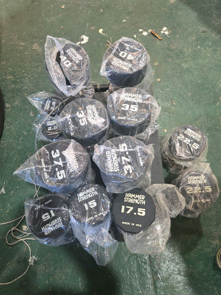 해머스트랭스 아령 팝니다 미사용 박스없음--3