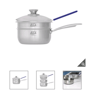 AMT 마스터쿡 편수냄비18cm