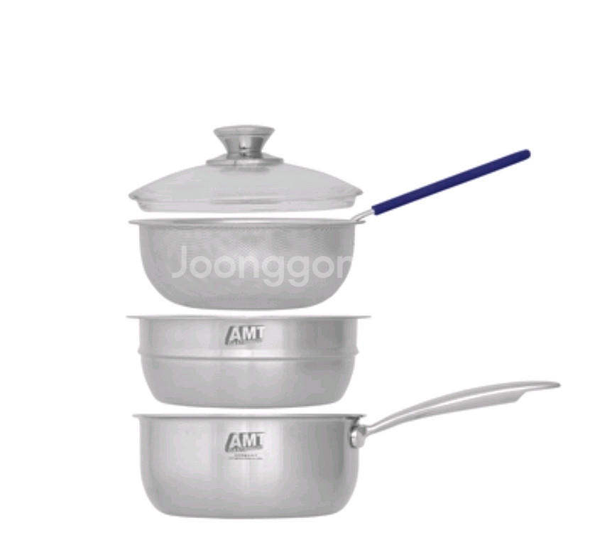 AMT 마스터쿡 편수냄비18cm--1