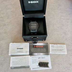 민트급!! 지샥 GMW-B5000V 빈티지 일명 빈떱이