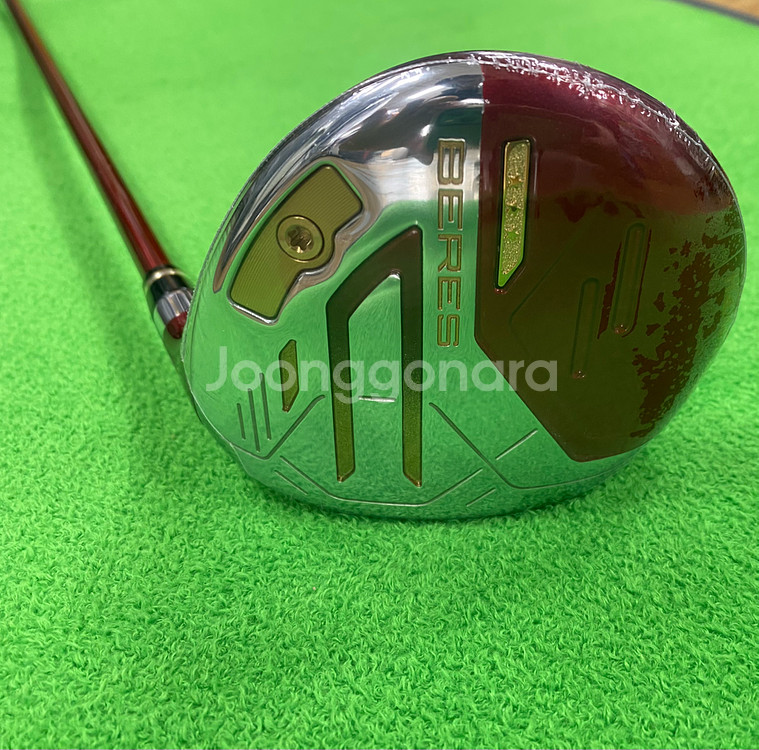 (새제품)혼마 베레스09. 3스타 여성 5번우드--1