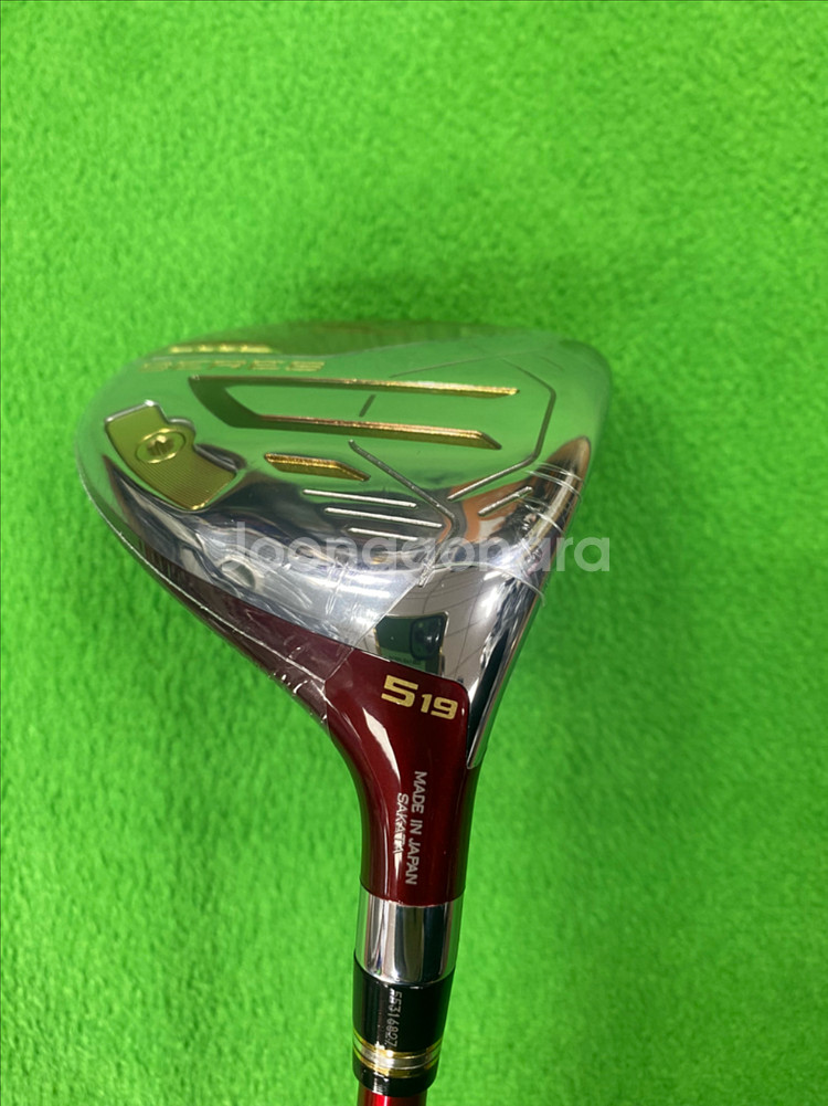 (새제품)혼마 베레스09. 3스타 여성 5번우드--2