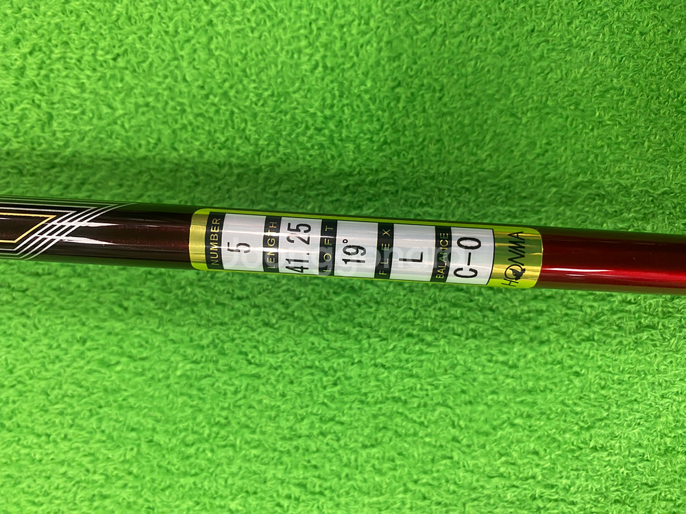 (새제품)혼마 베레스09. 3스타 여성 5번우드--4