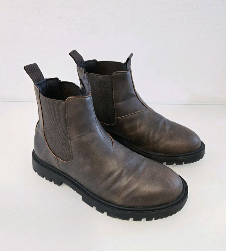 자라 키즈 엘라스틱 앵글부츠 EU35(225사이즈)--2