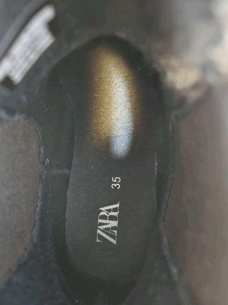 자라 키즈 엘라스틱 앵글부츠 EU35(225사이즈)--5