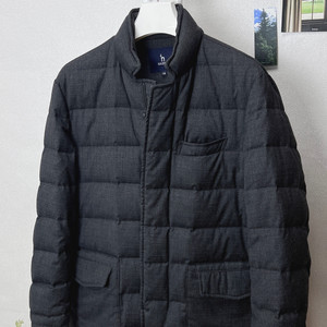 헤지스 남성 구스다운 패딩자켓 105