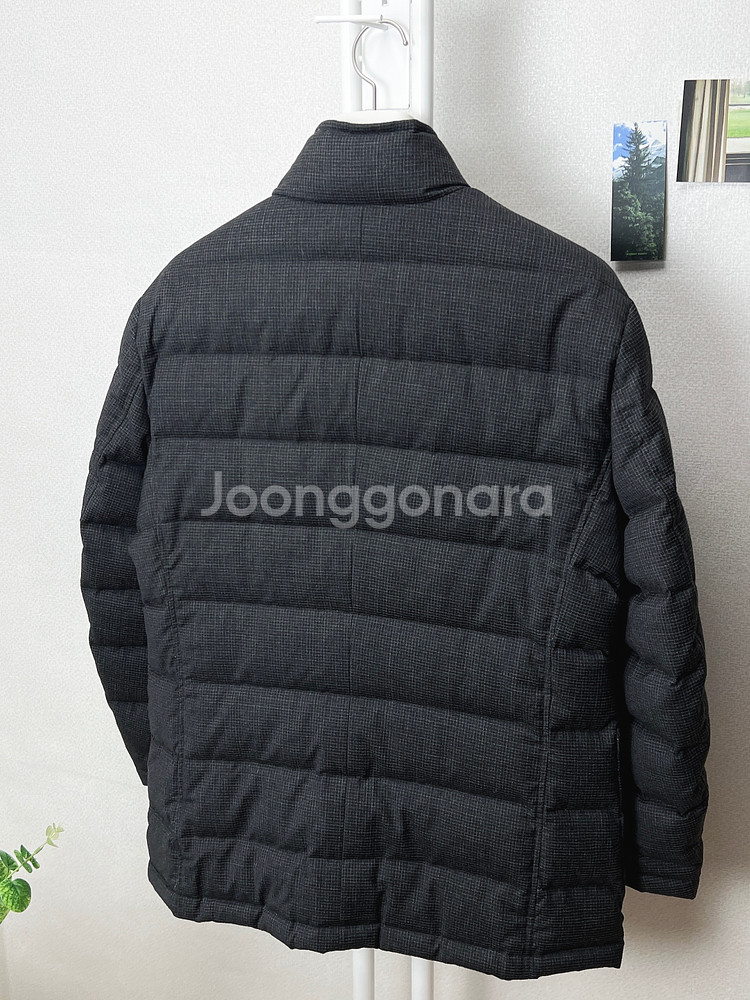 헤지스 남성 구스다운 패딩자켓 105--3