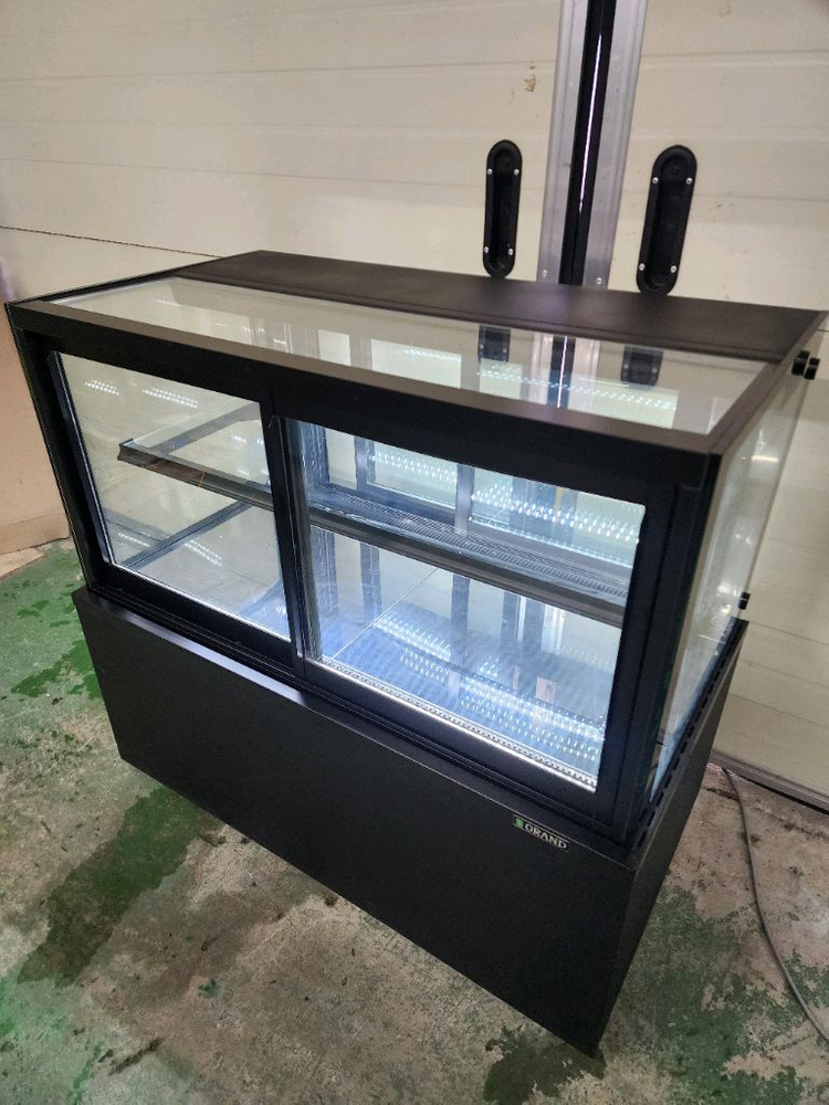 그랜드우성 앞 뒤문형 제과쇼케이스 반찬쇼케이스--1