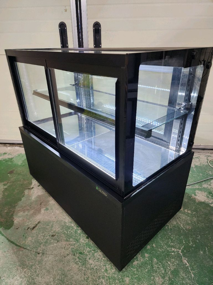 그랜드우성 앞 뒤문형 제과쇼케이스 반찬쇼케이스--2