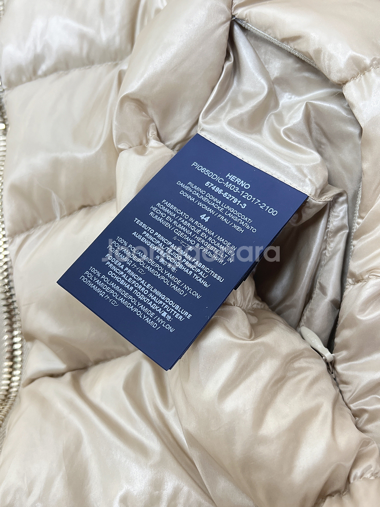 에르노 여성 패딩--7