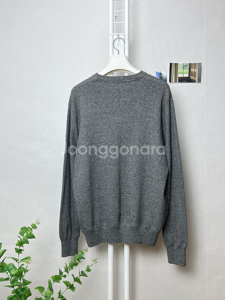 폴로 남성 코튼 니트 L--3